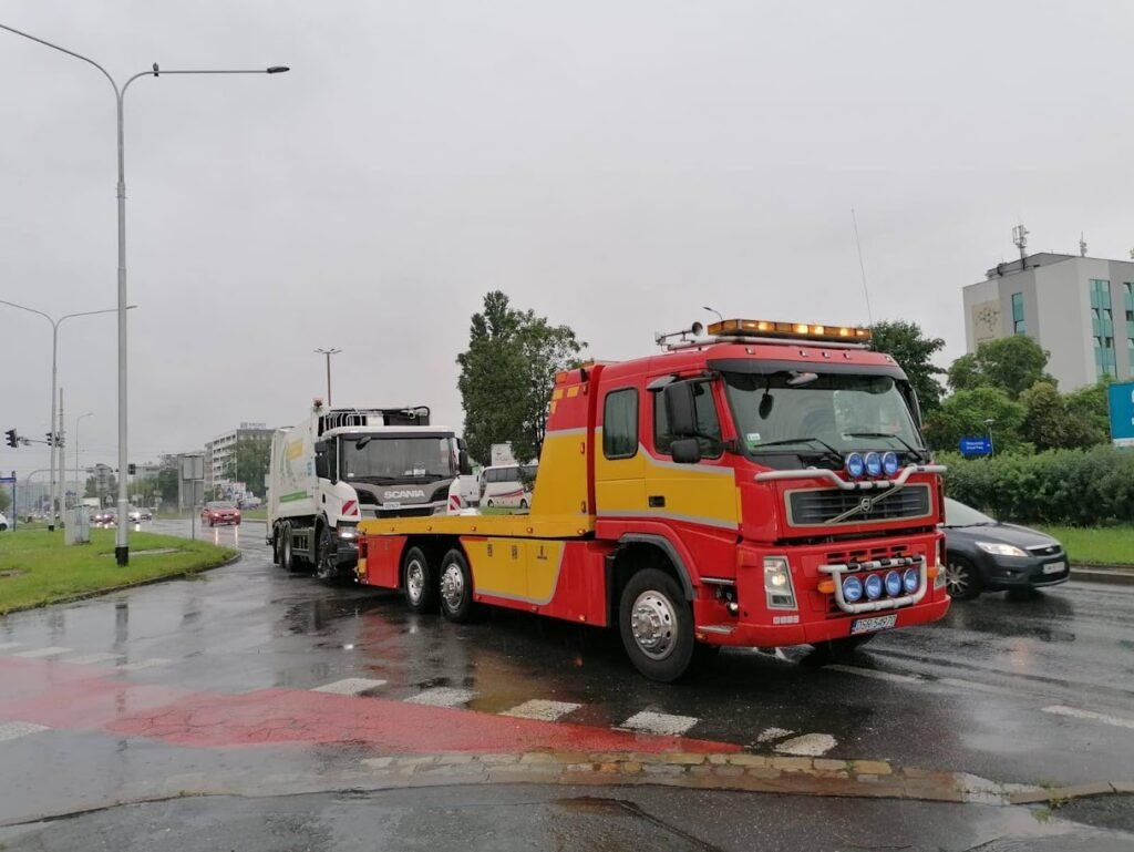 Holowanie TIR Świdnica – bezpieczne holowanie pojazdu ciężarowego na terenie Świdnicy